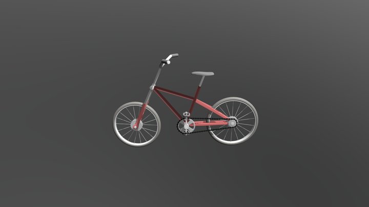 bike2 3D Model