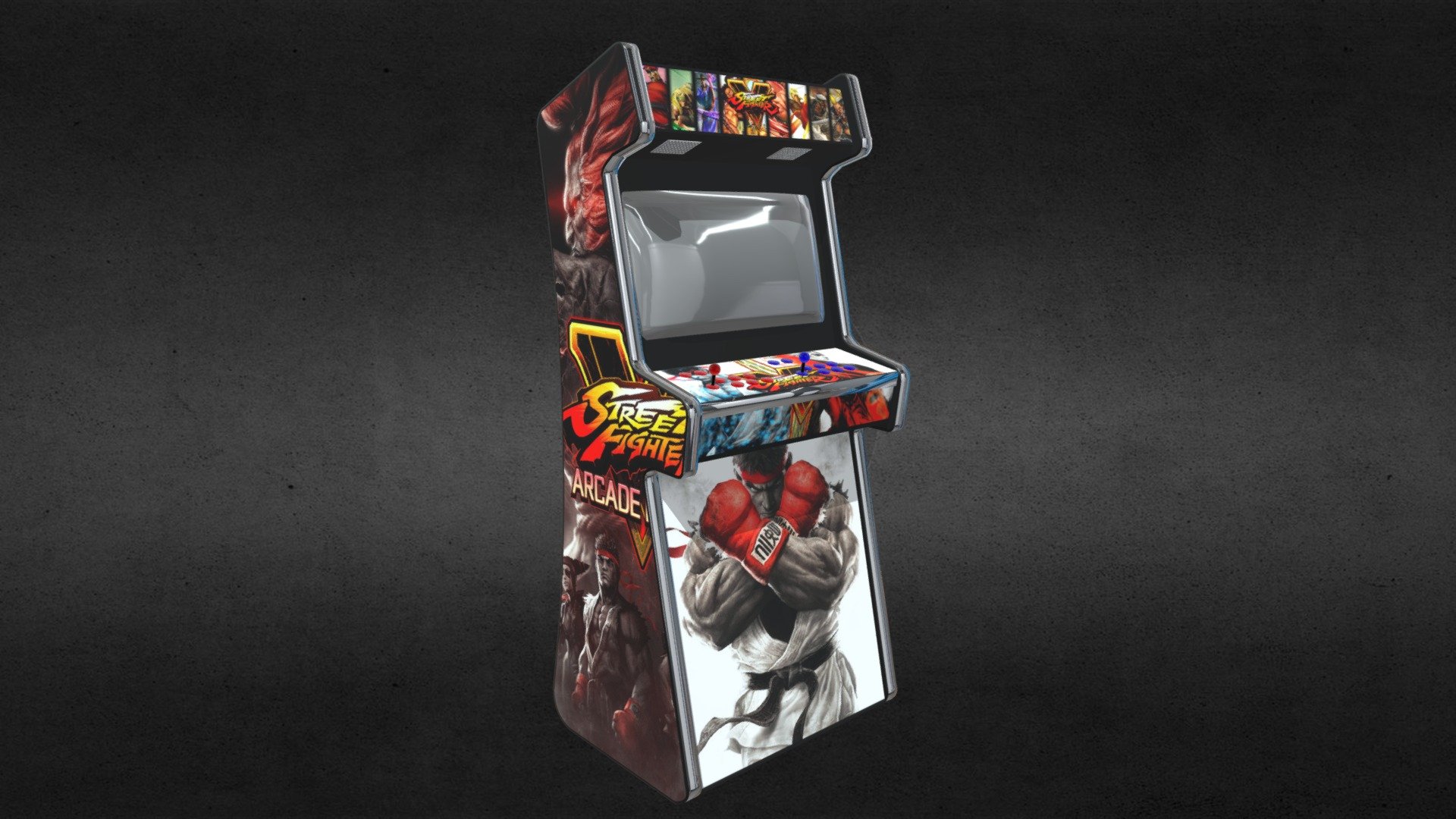 retroarch arcade borders