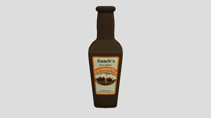 Rec Room - Root Beer 3D Model