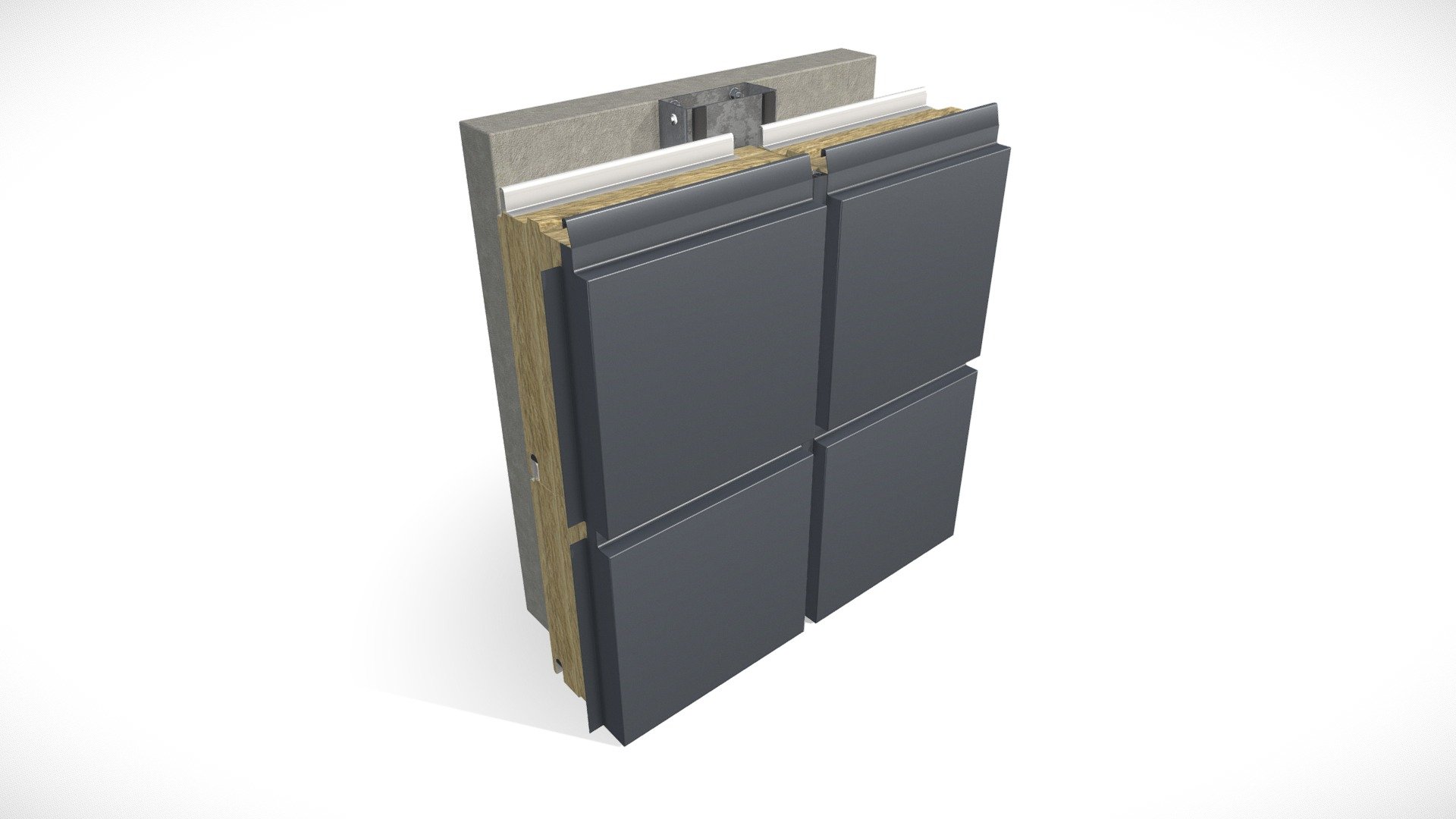 System Matrix - 3D model by kingspan.facades [15fc765] - Sketchfab