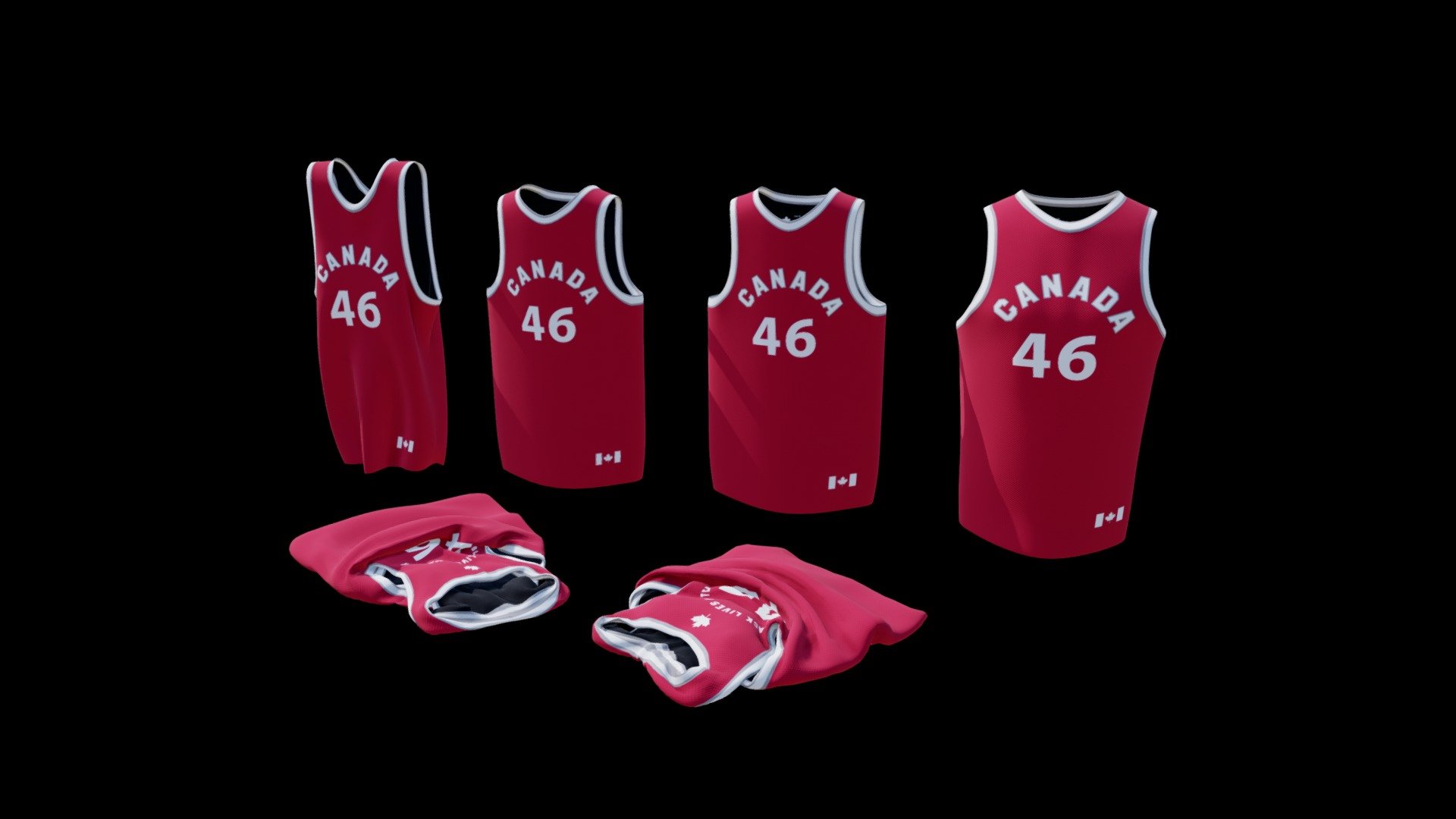 Basketball Jersey - Buy Royalty Free 3D model by PlumCantaloupe ...