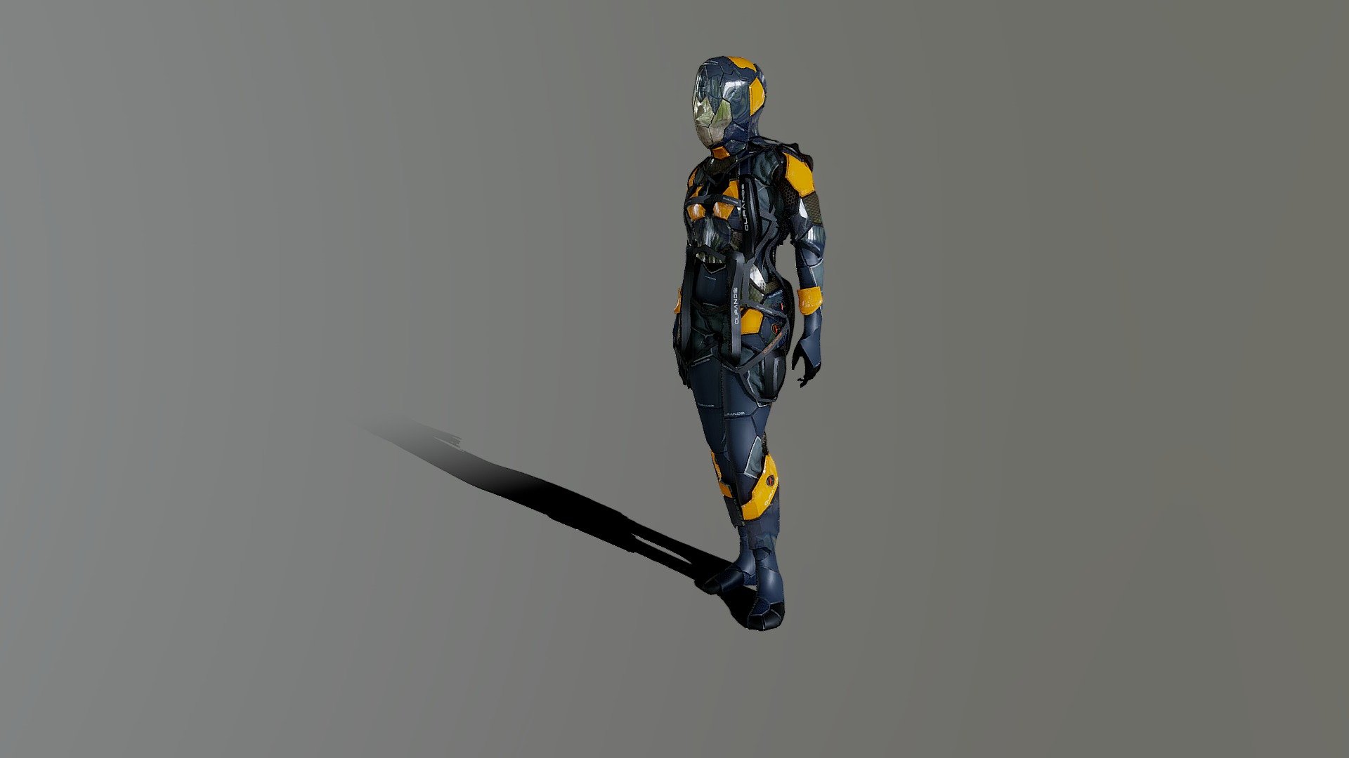 Procedural Hard Surface Modeling Test 12.003