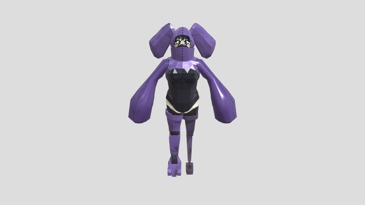 ANDY MODEL 3D Model