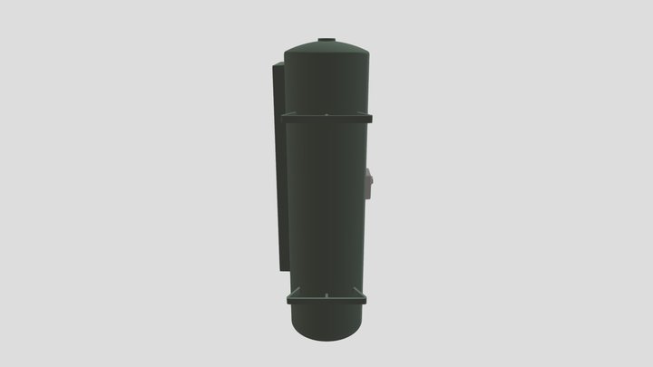 Compressor Unit 3D Model