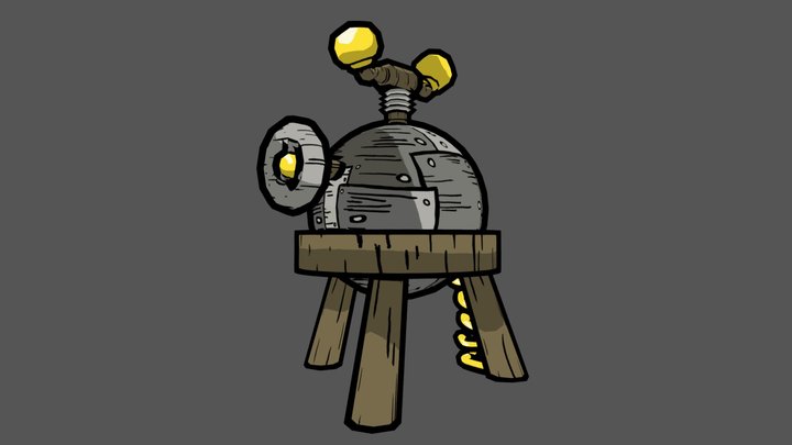 Alchemy Engine 3D Model