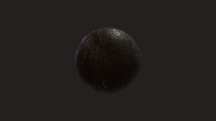 cannonball 3D Model