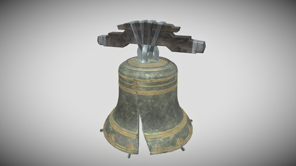 Broken Chinese Bell