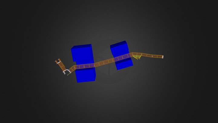 Vrouwvliet Mechelen 3D Model
