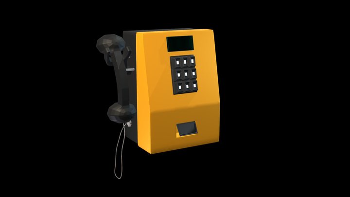 COIN BOX 3D Model