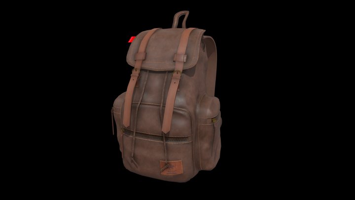 Backpack 3D Model
