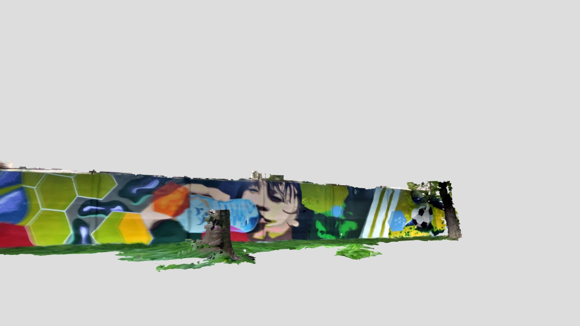 Parcul Morarilor Mural