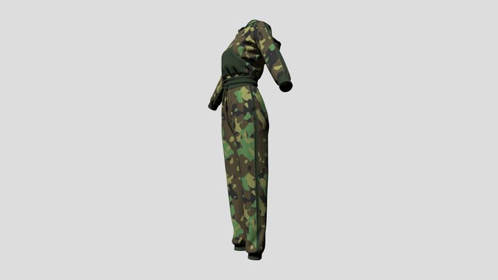 Tracksuit 3D Model