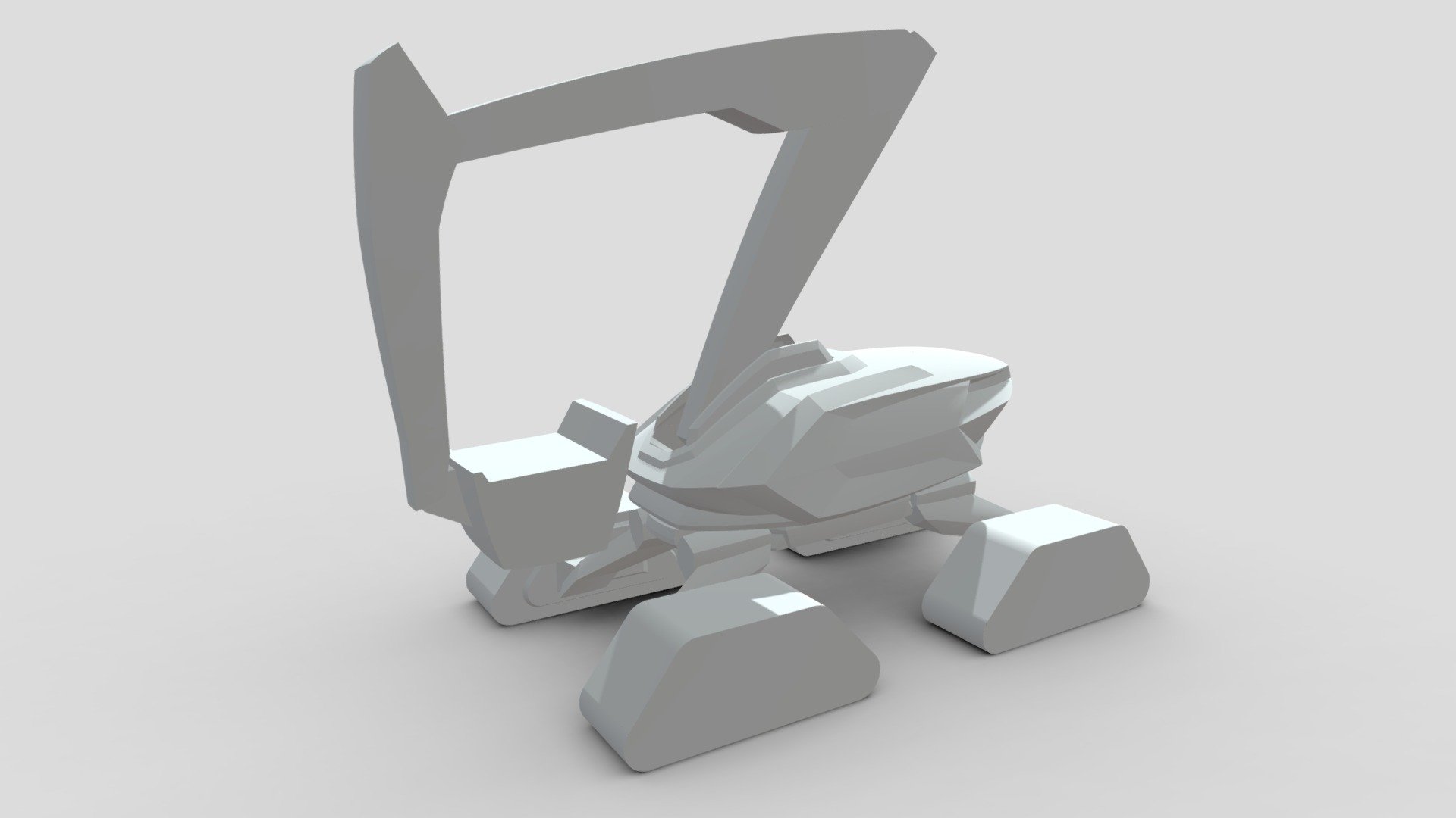 P2-C Autonomous excavator (after 8 hours)