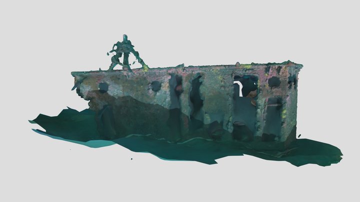 Ruby E Wheelhouse 3D Model
