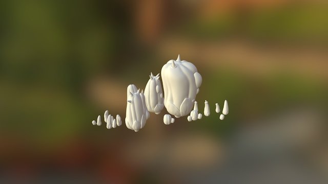 HP 261K 3D Model