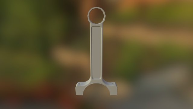 Pieza Dificilisa 3D Model