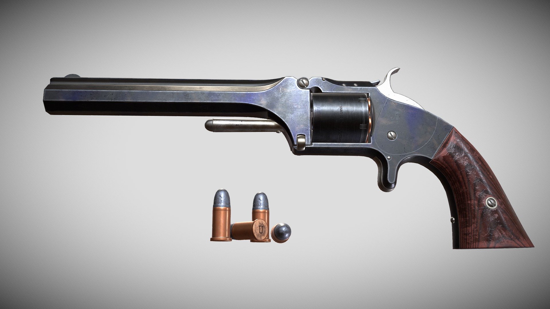 Smith & Wesson Model 2 Army ファイアリングモデル Smith & Wesson Model 2 Army ファイアリングモデル Marushin