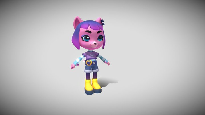 Zoe_Mkting_model 3D Model