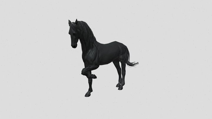 horse 3D Model