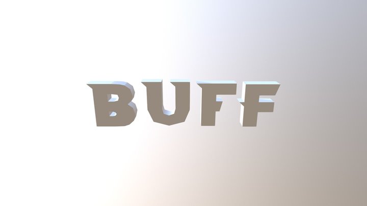 Buffon 3D Model