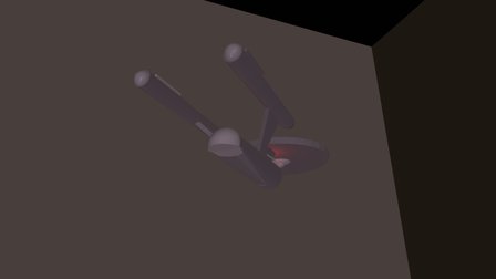 Enterprise NCC 1701 V1.3 3D Model