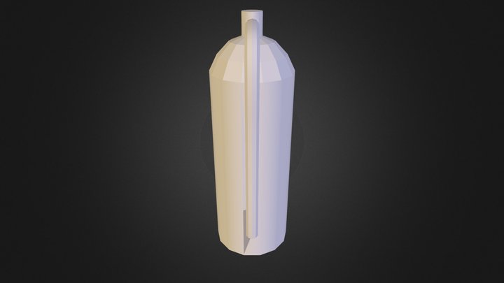 extintor.obj 3D Model