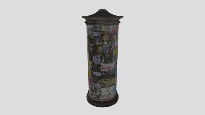 Advertising Column