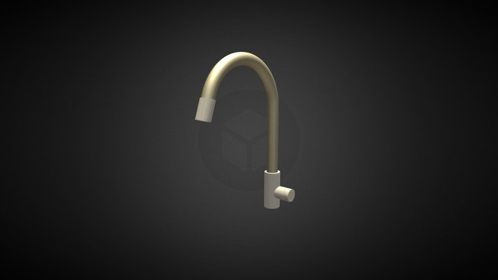 Kitchen Faucet 3D Model