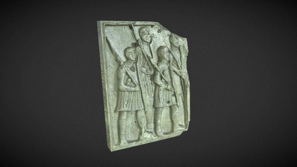 METOPE, no. XLIV — Sketchfab embed 3D viewer