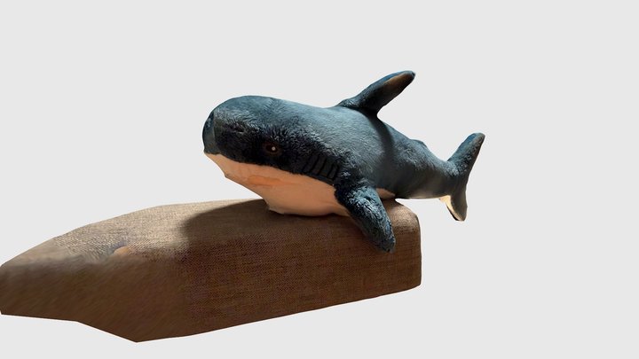 Blahaj 3D Model