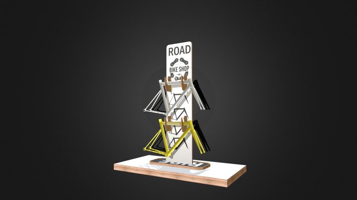 POS Road Frame 3D Model