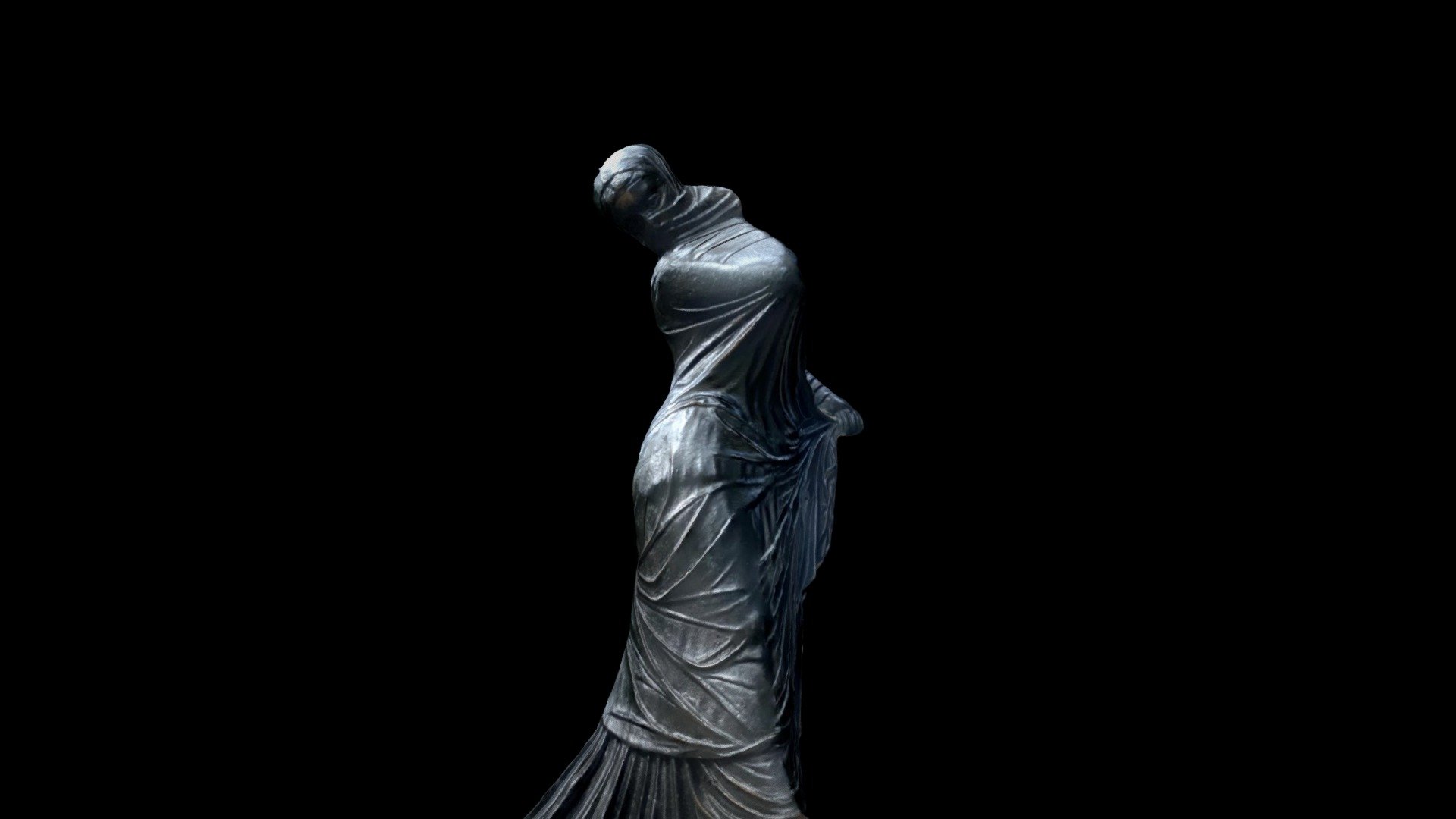 Veiled Dancer - 3D model by sjf [1604e2f] - Sketchfab