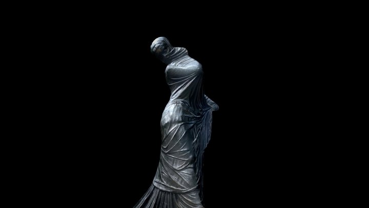 Veiled Dancer 3D Model