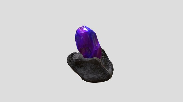 Stone 3D Model