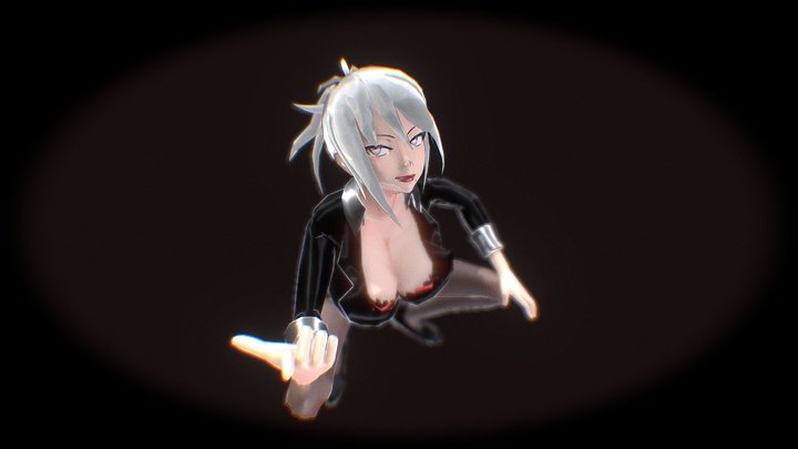 Mida Rana - Yandere Simulator (Blender v3.6) 3D Model