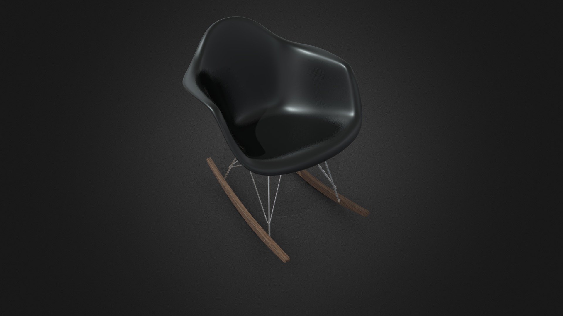 Armchair Rocker By Vitra Eames - Buy Royalty Free 3D model by Toss90 ...