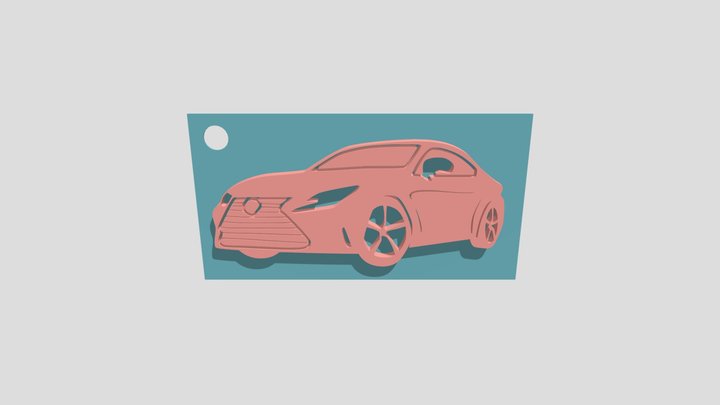 Carro 3D Model