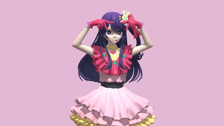hoshino_ai 3D Model