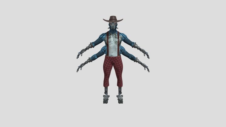 Joseph Mcaaran 3D Model
