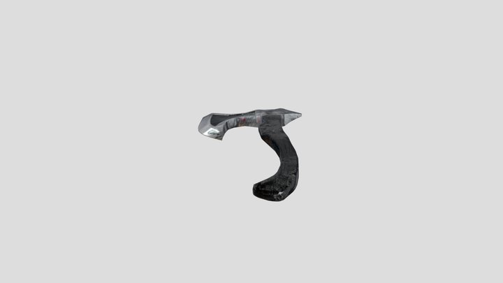 Mk Axe Lowpoly 001 – Free 3D Model STL