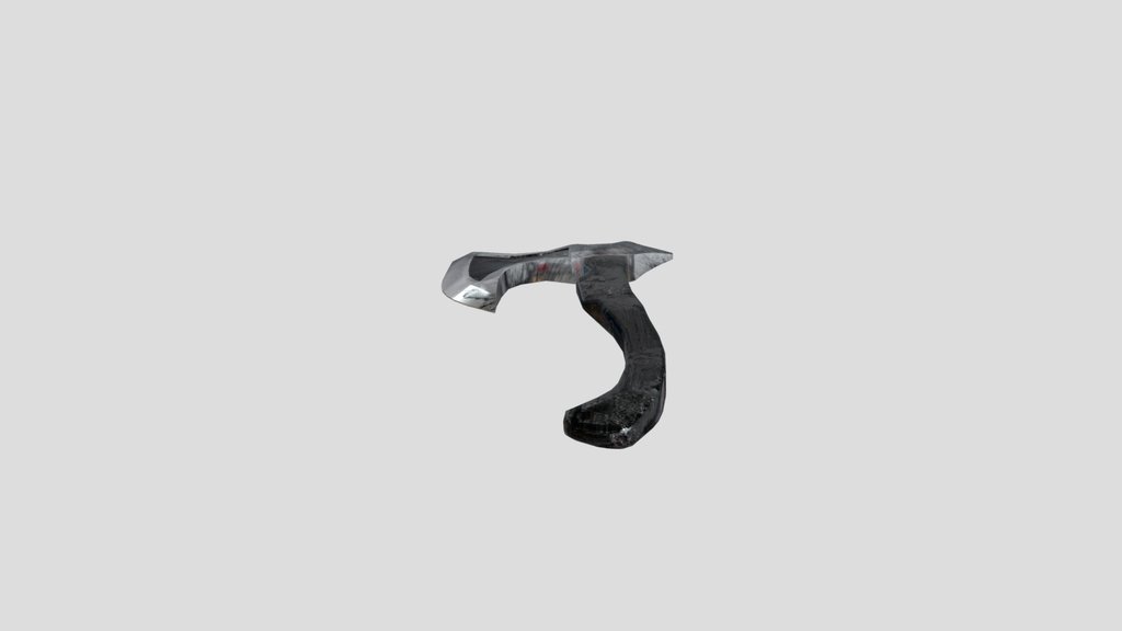 Mk Axe Lowpoly 001