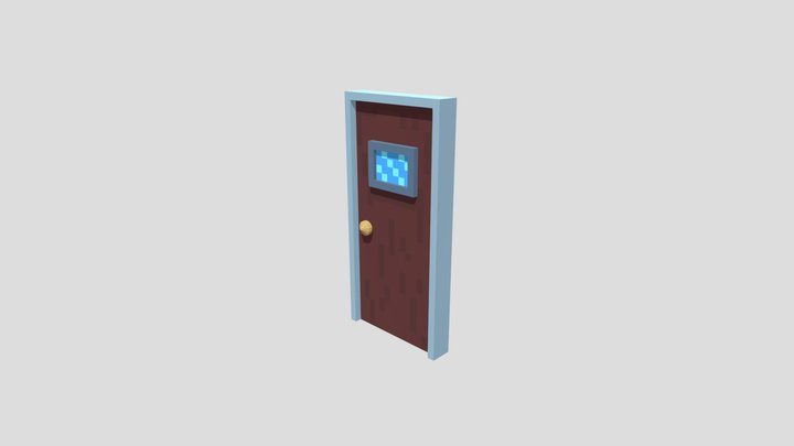 Door 3D Model