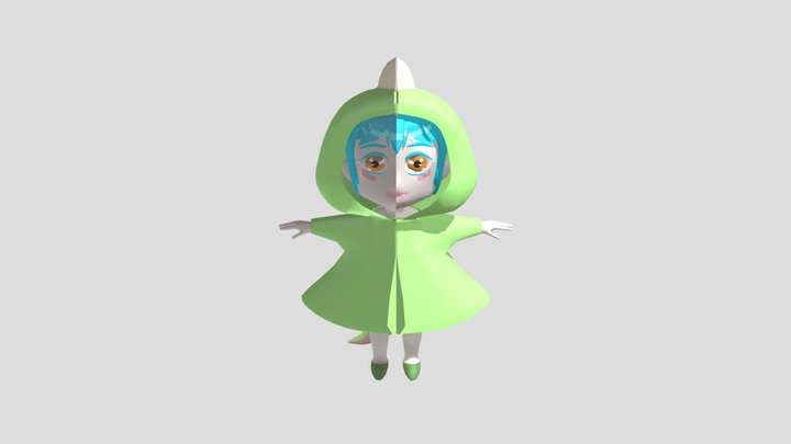 child 3D Model