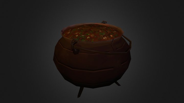 Cauldron 3D Model