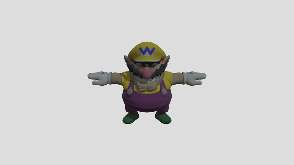 Super Smash Bros. For Wii U - Wario