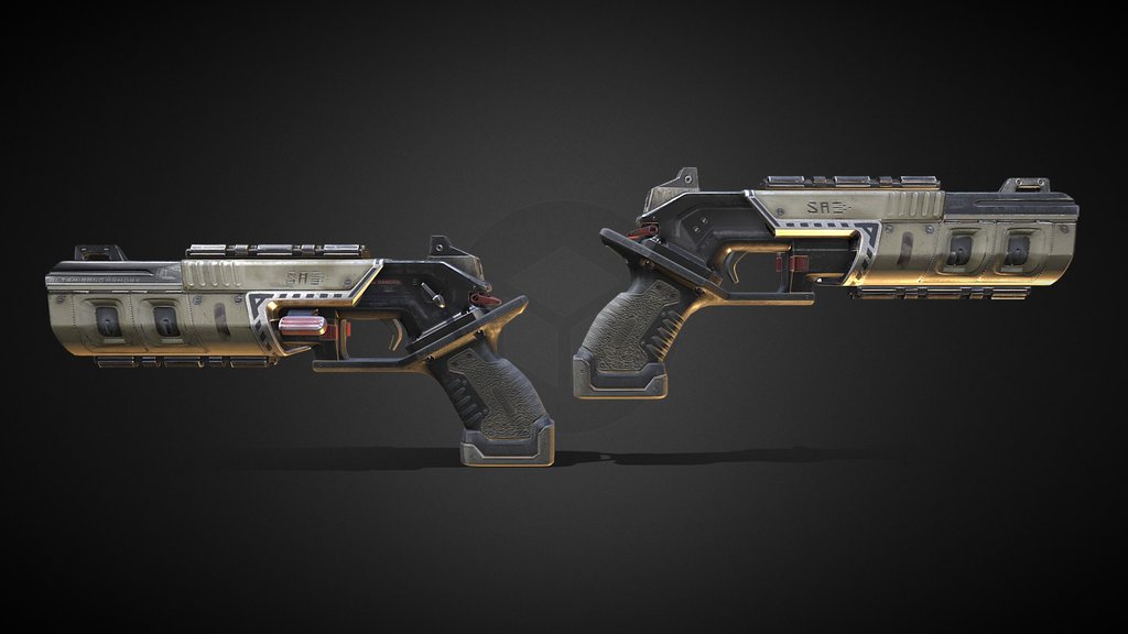 Apex Legends Mozambique Shotgun