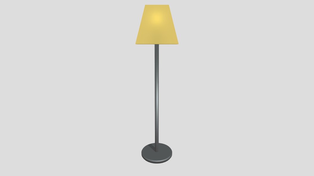Simple Standing Lamp