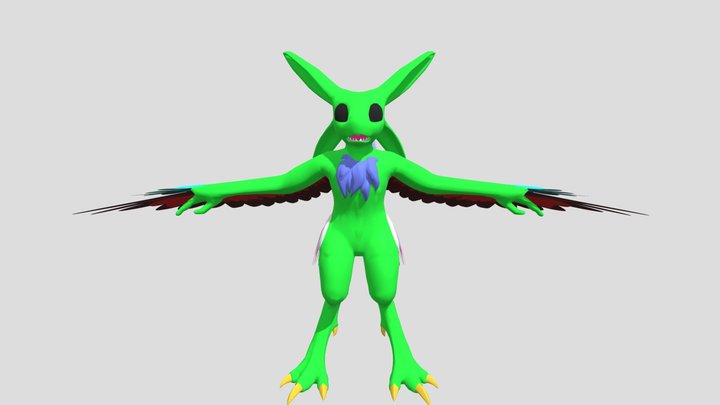 avali_fixed_tail 3D Model