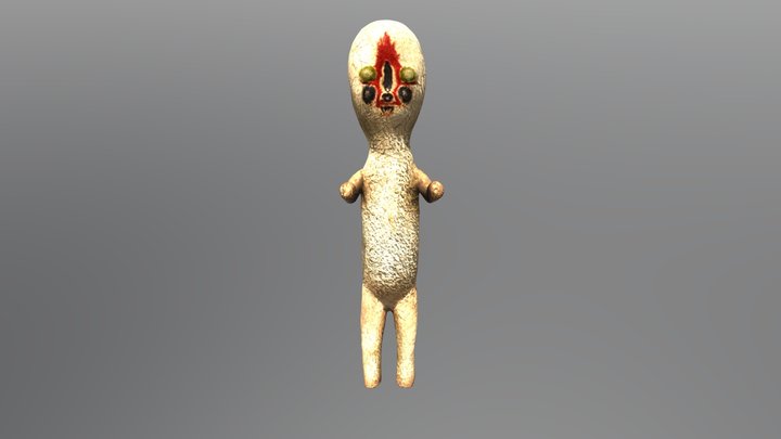 Scp-173 3D models - Sketchfab