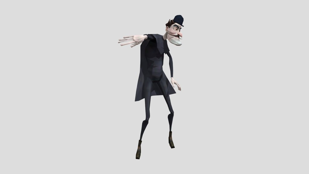 Bowler Hat Guy Doing Toothless Dancing